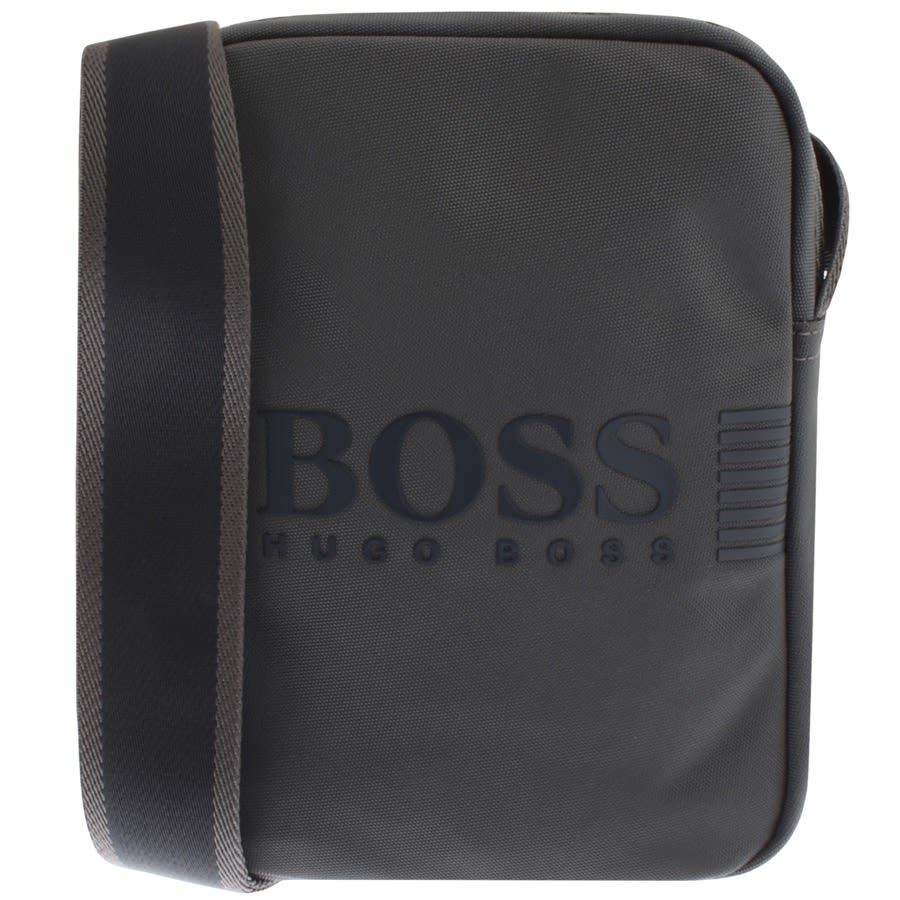 Alternative Image for ProductBOSS HUGO BOSS Pixel Zip Bag Grey1